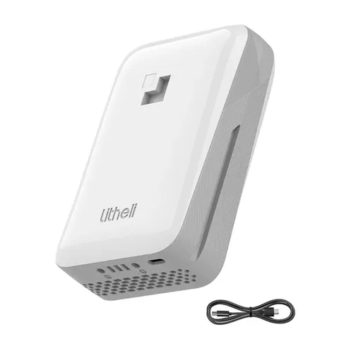 УМБ Litheli Power Bank 10000 mAh, 45 W, 2А, Fast Charge (U20BY01-0U000) — фото 2