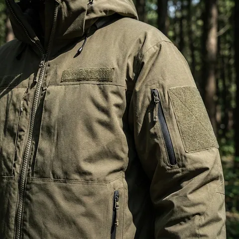 Зимова утеплена тактична куртка Archon Husky Extreme Єврозима (темний койот) — фото 3