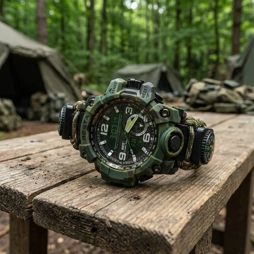 Besta Military з компасом
