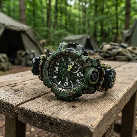 Besta Military з компасом