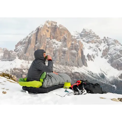 Спальник (квілт) без блискавки Sea To Summit Cinder ( 2/-4°C.) —198 см — фото 16