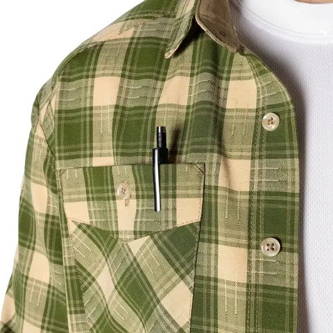 Сорочка "Легіт" Olive/White — фото 8