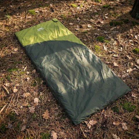Спальний мішок Tramp Airy Light ковдра лівий olive 190/80 UTRS-056 — фото 3