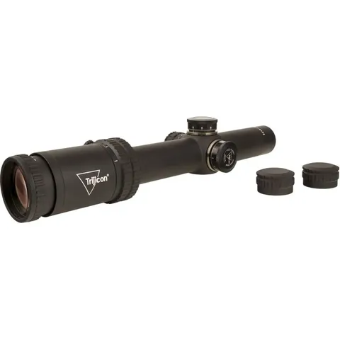 Приціл оптичний Trijicon Credo 1-6x24 MRAD Segmented Circle FFP Red — фото 12