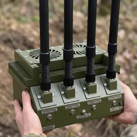 Універсальний окопний РЕБ GUARD з шістьма магнітними тримачами (5 каналів) — фото 3