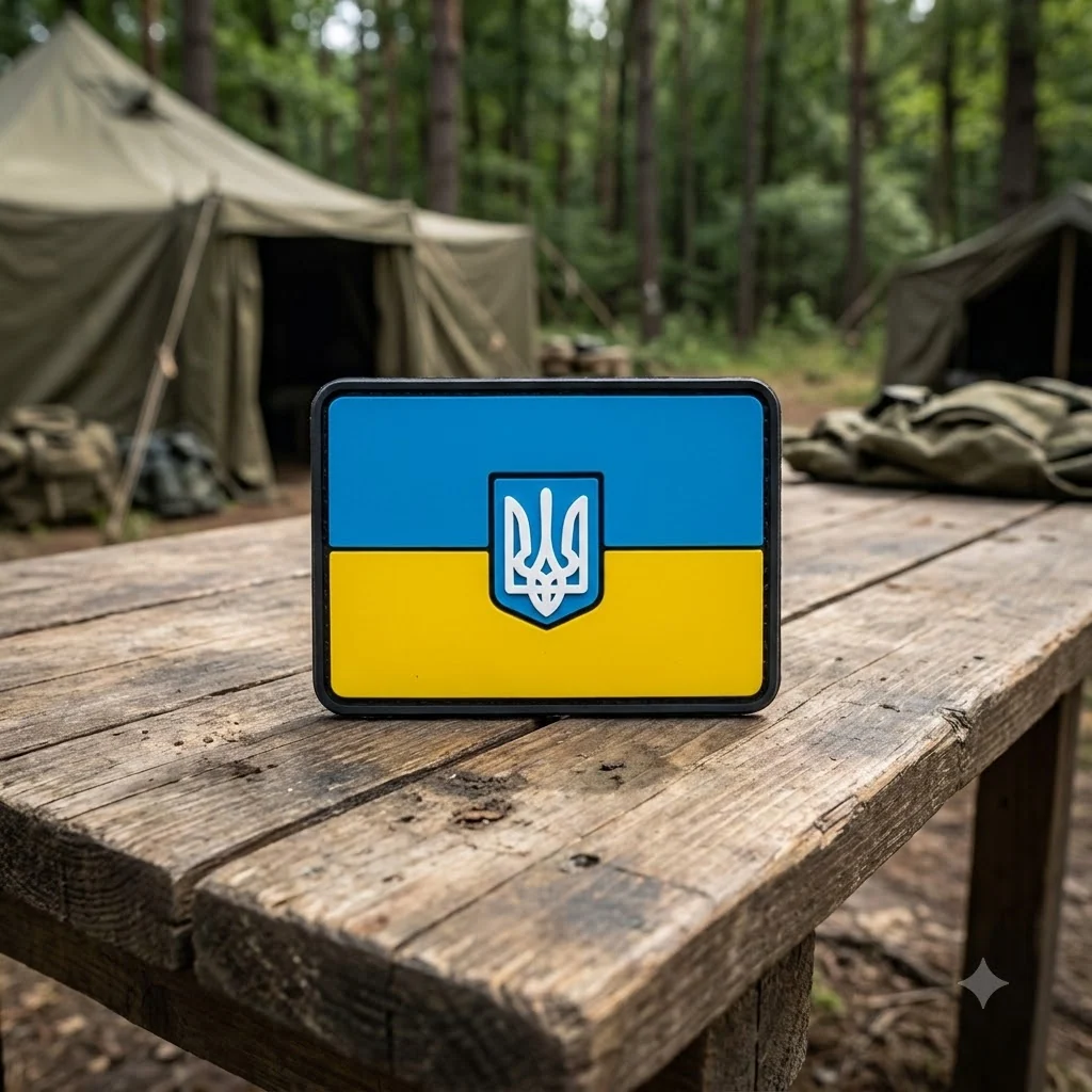 ПВХ прапор жовто-блакитний