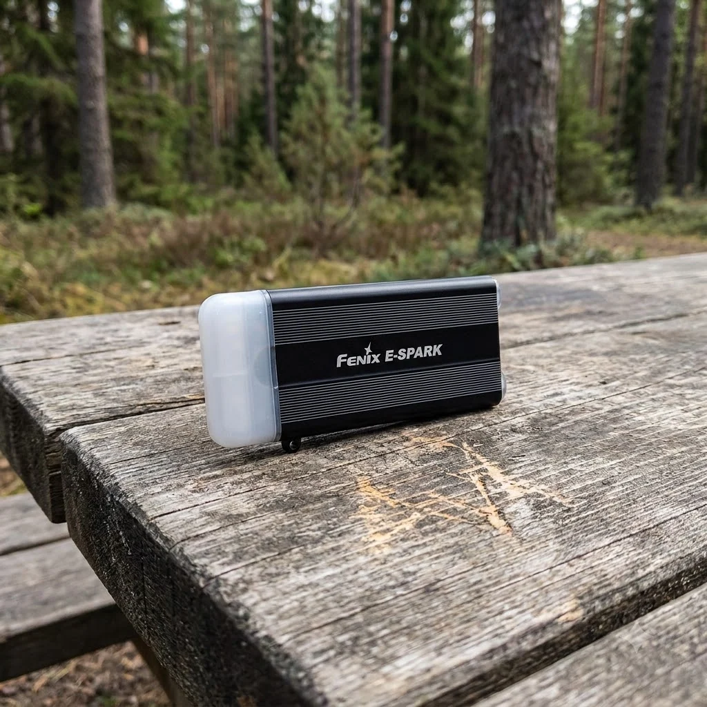 Ліхтар ручний Fenix E-SPARK