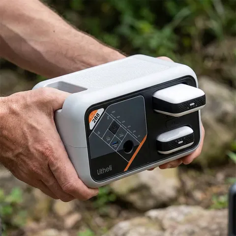 Портативна зарядна станція Litheli FLINT В288, 300Вт, 287 Вт·год + 2 Power Bank — фото 3