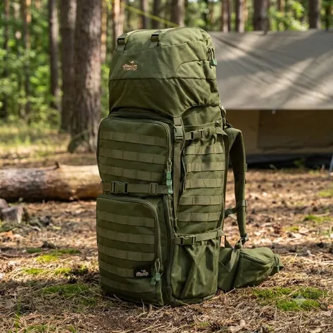 Рюкзак тактичний олива 60л Tramp Defender — фото 3
