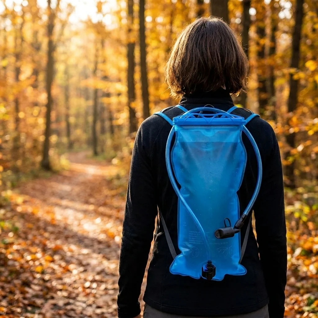 Питна система (гідратор) Naturehike PET NH18S070-D, 1.5 л, блакитний