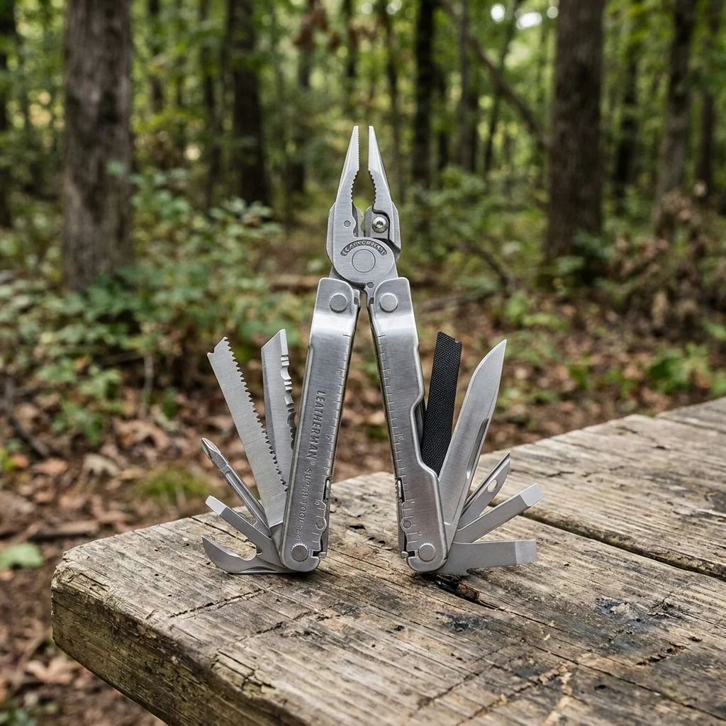 МУЛЬТИІНСТРУМЕНТ LEATHERMAN SUPER TOOL 300, НЕЙЛОНОВИЙ ЧОХОЛ