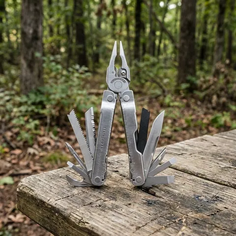 МУЛЬТИІНСТРУМЕНТ LEATHERMAN SUPER TOOL 300, НЕЙЛОНОВИЙ ЧОХОЛ