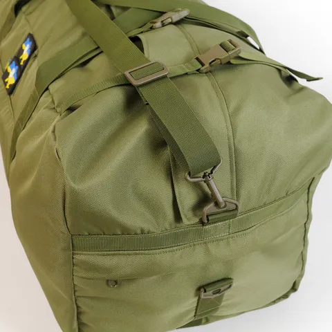 Сумка 130л Хакі KIBORG BAG — фото 11