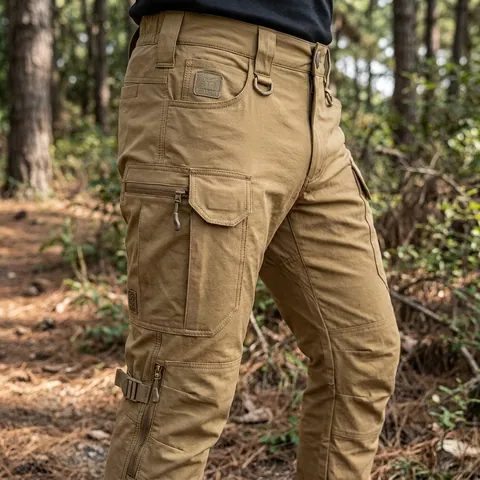 Штани Tactical Flex Pro FS - свобода рухів у будь-яких умовах (койот) — фото 3