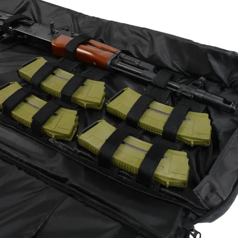 Кейс (чохол) для зброї Kiborg Weapon Case 105х30х10 Black Multicam — фото 7