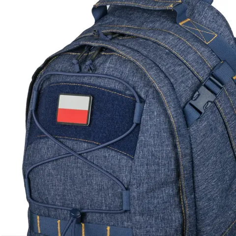 Рюкзак EDC 21л Helikon-Tex Backpack - Nylon Polyester Blend - Melange Grey — фото 9