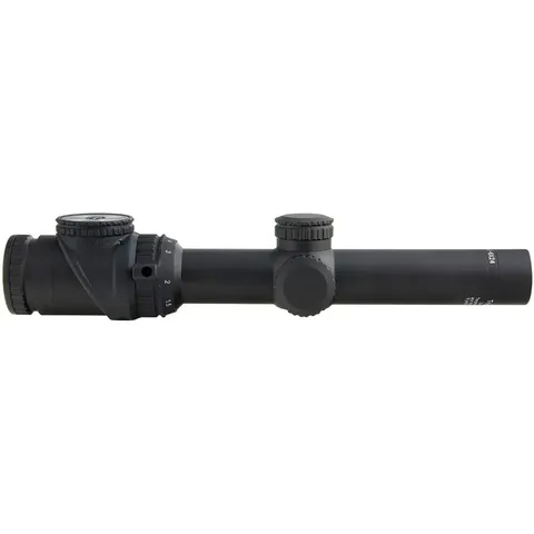Приціл оптичний Trijicon AccuPoint 1-6x24 BAC Amber Triangle Tritium / Fiber Optics — фото 5