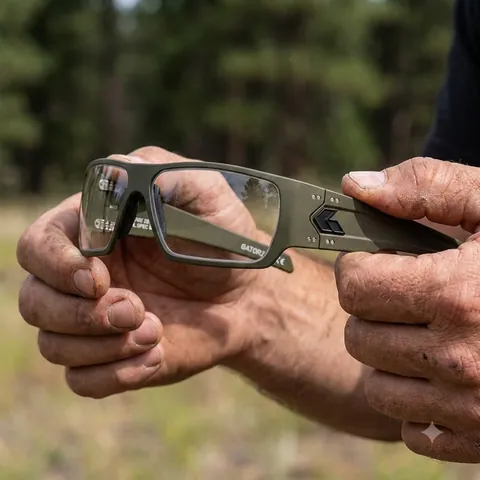 Захисні окуляри Gatorz Specter, Photochromic, ANSI Z87.1 Mil-Spec Ballistic, OD Green Cerakote - GZ-08-205 — фото 3