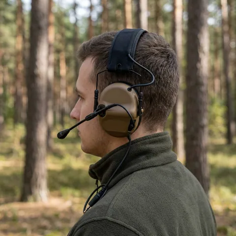 Цифрові активні ззахисні навушники Earmor M32 PLUS