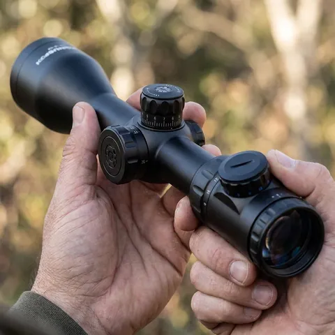 Приціл KonusPro F-30 4-16x52 (Mil-Dot модифік., АО, 30мм, черв./синя підсв., вел. калібр) — фото 3