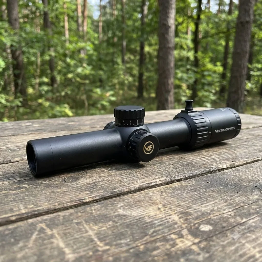 Приціл оптичний Vector Optics Taurus 1-6x24 (30mm) illum. FFP