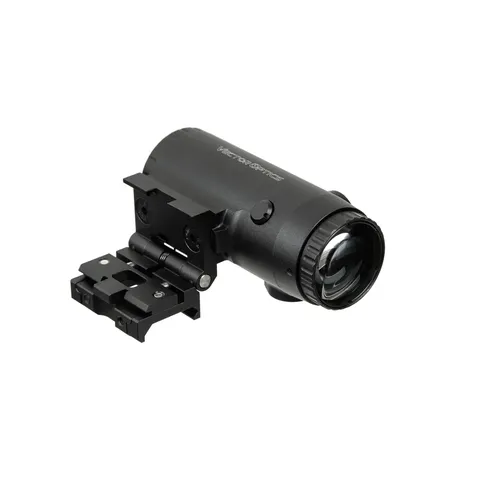 Оптичний збільшувач Vector Optics Paragon Mini 5×30 з фліп-кріпленням — фото 4
