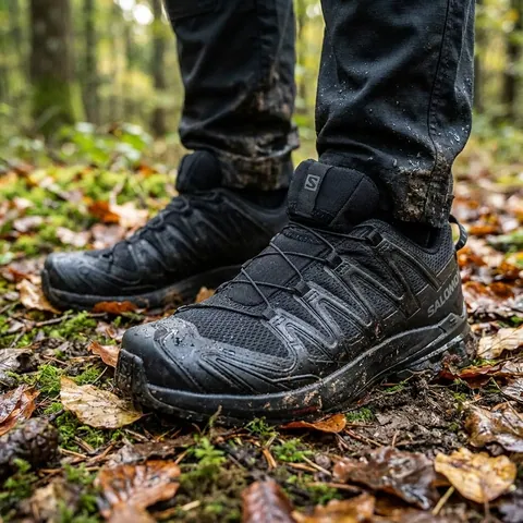 Кросівки Salomon XA PRO Forces 6.5 black