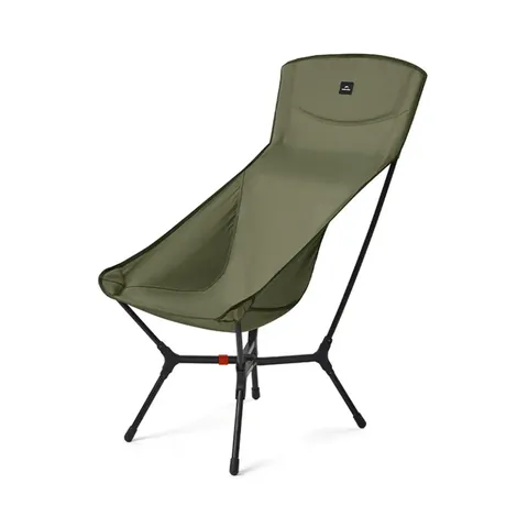 Стілець складаний ультралегкий Naturehike CNK2550JJ013 Yamami YL01, розмір L, алюміній, оливковий — фото 2