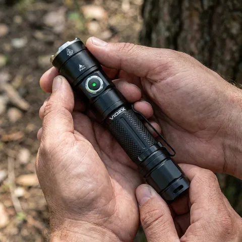 Портативний світлодіодний ліхтарик VIDEX VLF-A105Z 1200Lm 5000K — фото 3