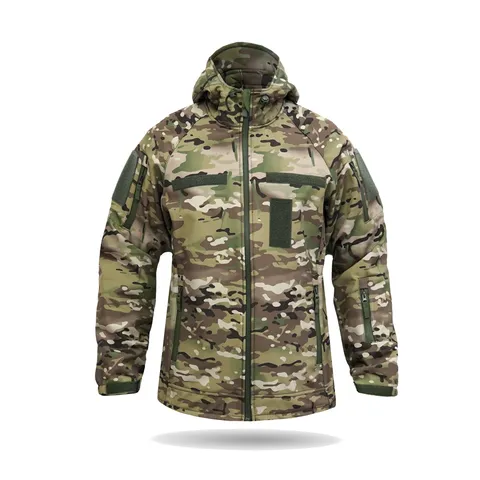 Куртка Windproof Softshell вітрозахисна, водостійка, фліс 320 г/м² — фото 2