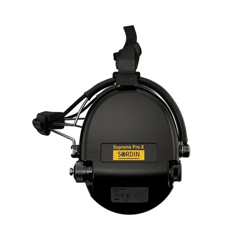 Aктивні тактичні шумоподавлюючі Sordin Supreme Pro X Neckband Black — фото 6