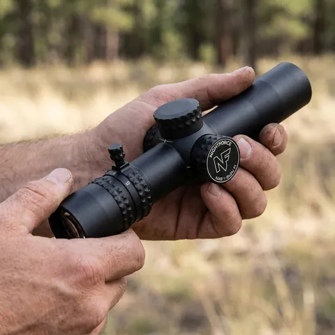 Приціл Nightforce NX8 1-8x24 F1 0.2Mil сітка FC-DMX з підсвічуванням — фото 3