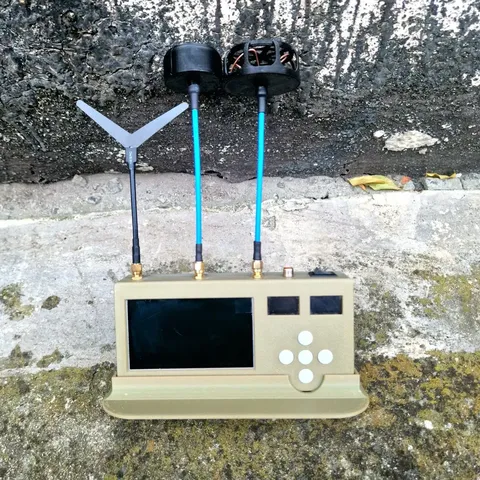 Стевія FlyT - ЧОТИРЬОХДІАПАЗОННИЙ ВІДЕОДЕТЕКТОР FPV-ДРОНІВ — фото 6