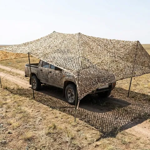Антидронова маскувальна сітка Militex з основою Альпійська клякса 6х10м (площа 60 кв.м.)