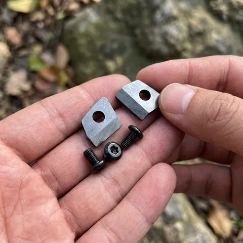 Набір накладок для Multitool Ganzo G302-В вольфрамовий сплав — фото 3