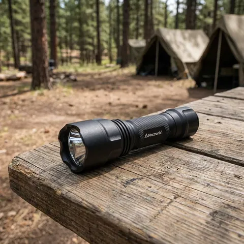 Ліхтар тактичний Mactronic Black Eye 1000 (1000 Lm) Rechargeable (THH0045)