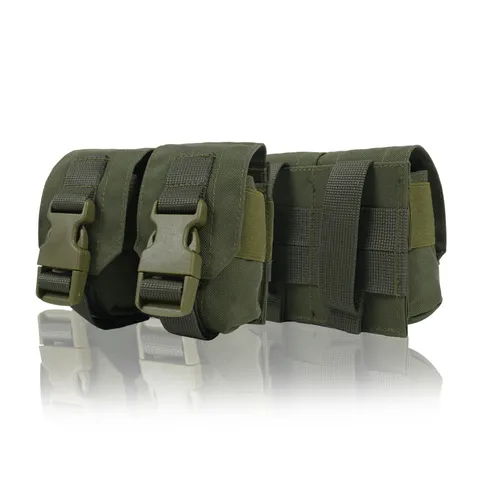 Підсумок під 2 гранати Kiborg GU Double Mag Pouch (Хакі) — фото 2