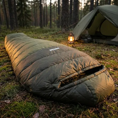 Спальний мішок Wechsel Mudds Autumn 0° M TL Olive/Mud Green Left (232050)