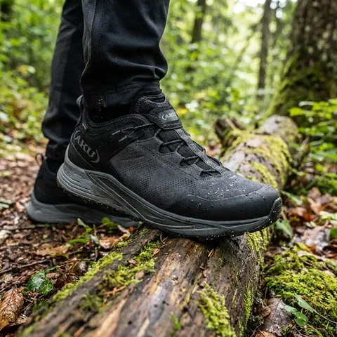 Кросівки AKU Omnia V-Light GTX WS 3.5 black/anthracite — фото 3