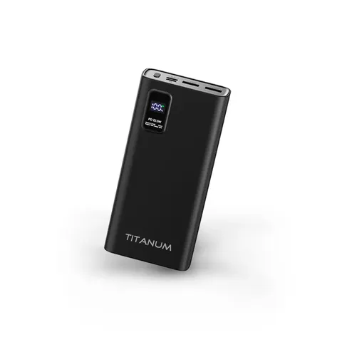 Повербанк TITANUM 727S 20000mAh 22.5W Black — фото 5