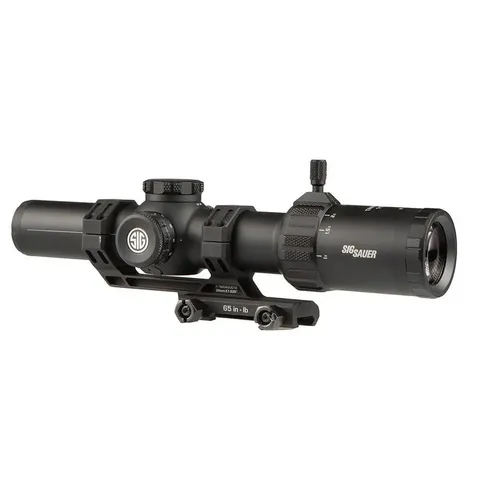 Приціл оптичний Sig Optics TANGO MSR 1-10X26MM, 34MM, FFP. Сітка MSR BDC10 з підсвіткою — фото 5
