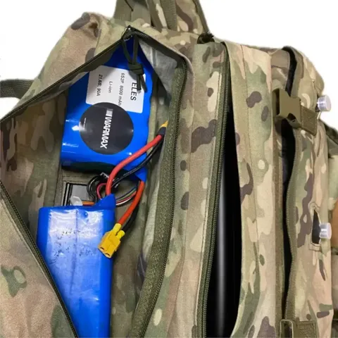 5-діапазонний РЕБ-рюкзак WARMAX з колінеарними антенами (частоти на вибір) — фото 7