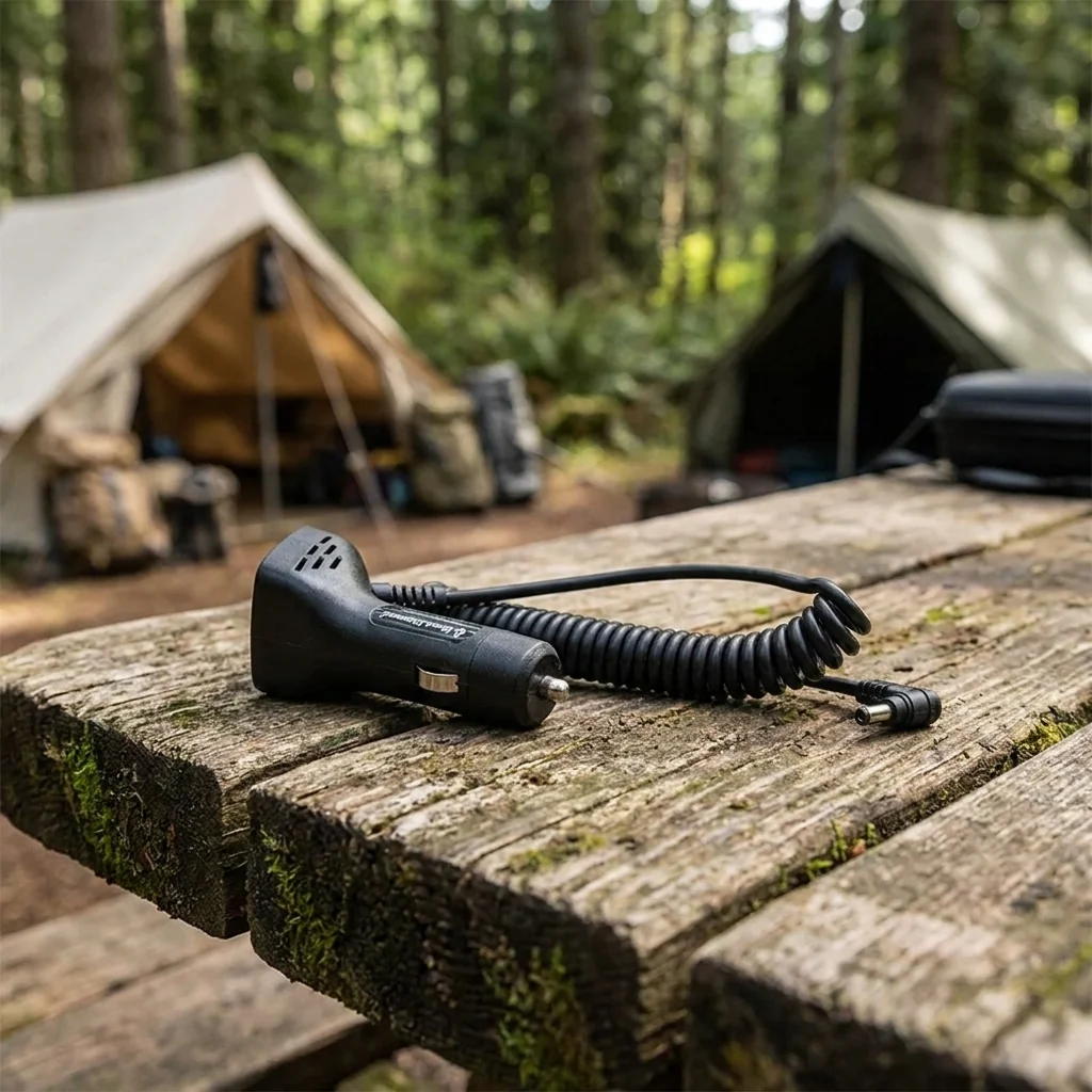 Зарядний пристрій для авто Black Diamond NRG / NRG2, Black (BD 620542)