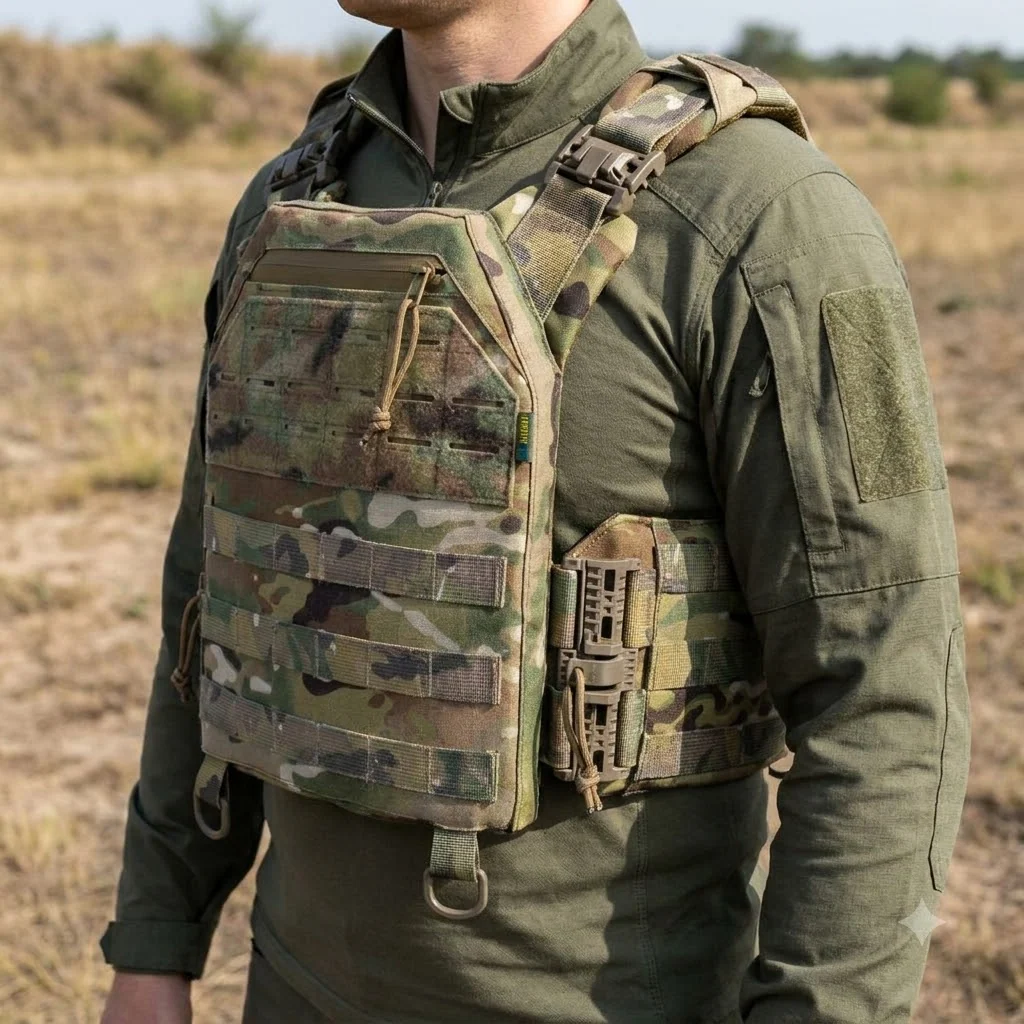 Плитоноска Kiborg GU gen.1 Мультикам