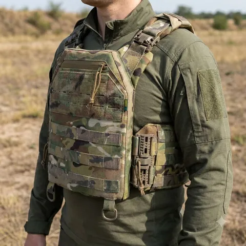 Плитоноска Kiborg GU gen.1 Мультикам