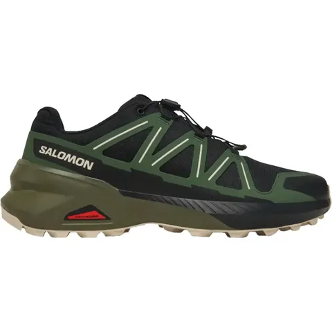 Кросівки Salomon SPEEDCROSS PEAK BlackForest/Rainy Day трейлові для міста та легкого бездоріжжя — фото 4