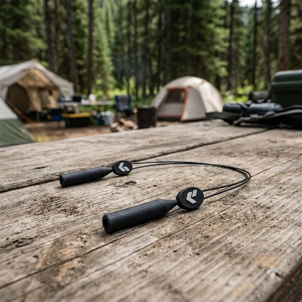 Регульований шнурок для окулярів Gatorz Stainless Steel Sunglass Cord