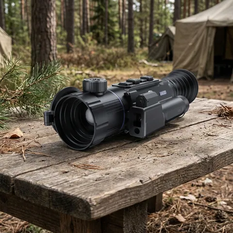Тепловізійний приціл Pard Ocelot 480-35 LRF (480x360, 1800 м, 35 мм, NETD <20 мК, лазерний далекомір)