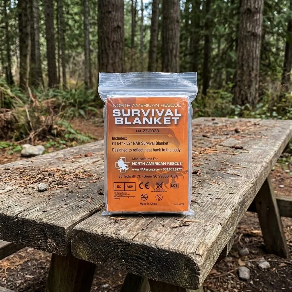 Термоковдра NAR survival blanket