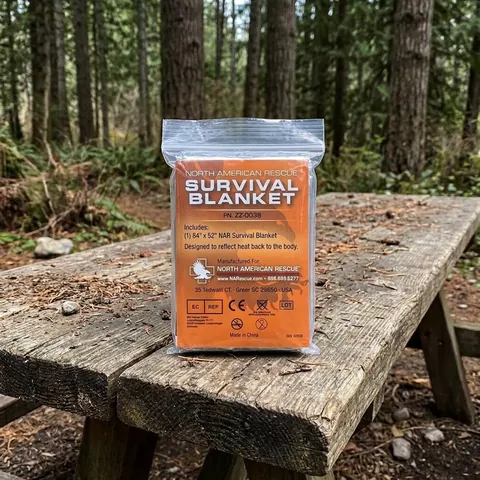 Термоковдра NAR survival blanket